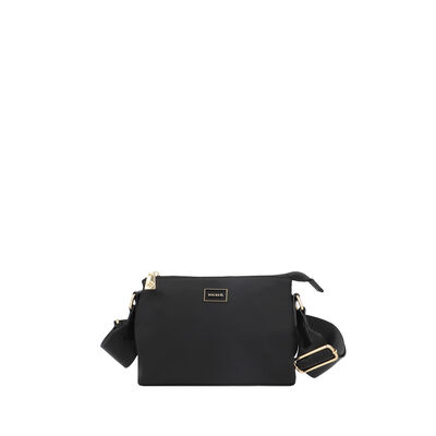 Bandolera Secret Michigan FW25 S Negro