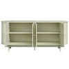 Rack TV Roca Blumenau Hasta 75" Blanco