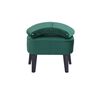 Poltrona Fm Furniture Grecia Verde