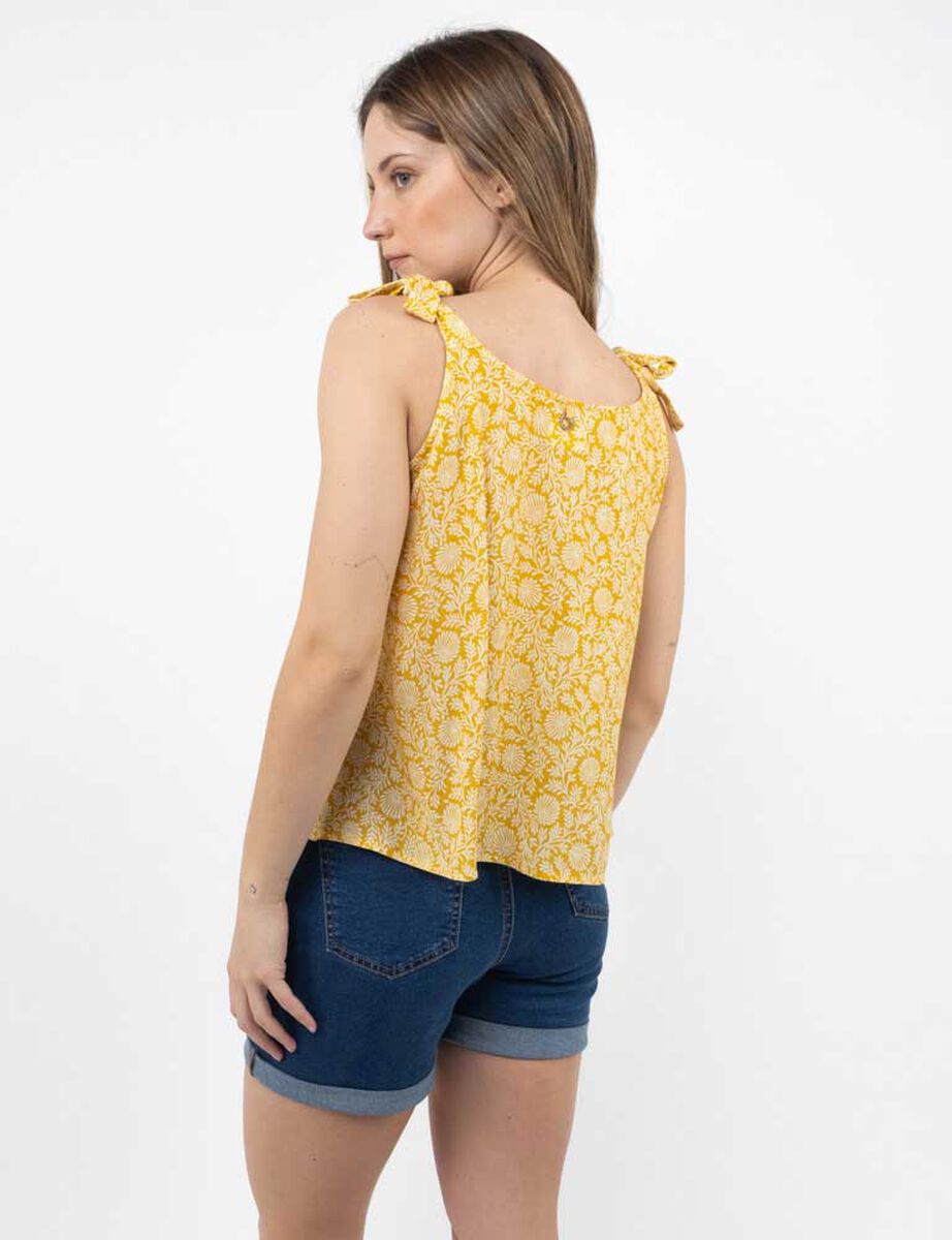 Blusa Sin Mangas Mujer Alma