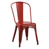 Set 4 Sillas Idetex Antique Roja