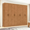 Closet Di Poretti Design Serenata 6 Cajones 8 Puertas Caf&eacute;