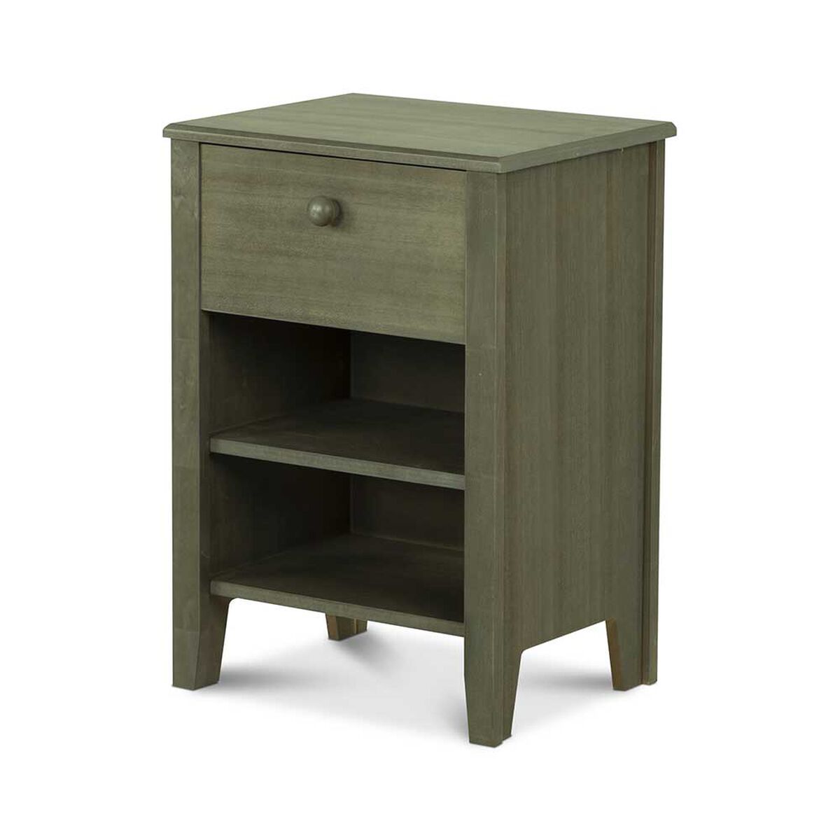 Velador CIC Torino 1 Cajón Olivo