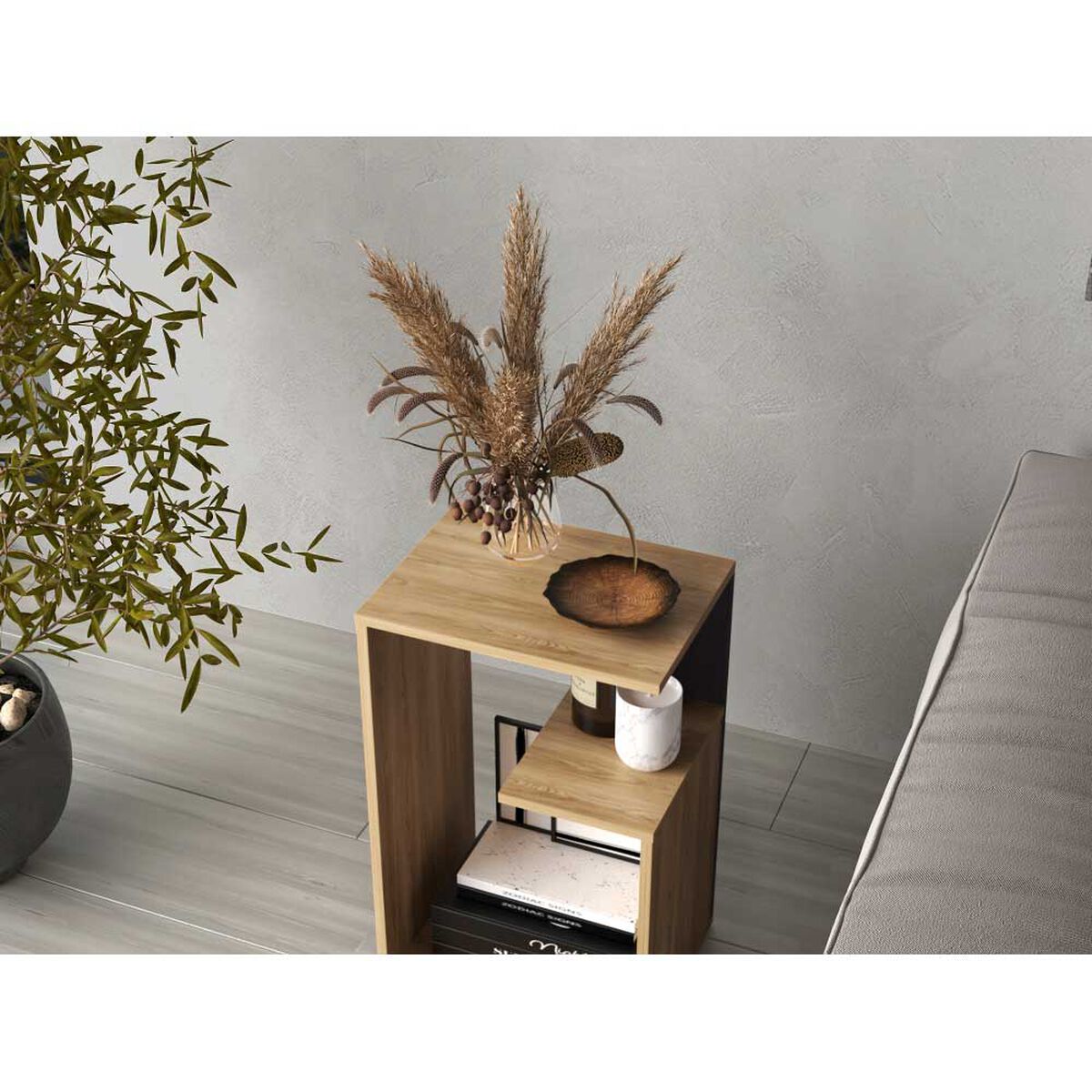 Mesa Lateral Tuhome Everett Fresno y Wengue 