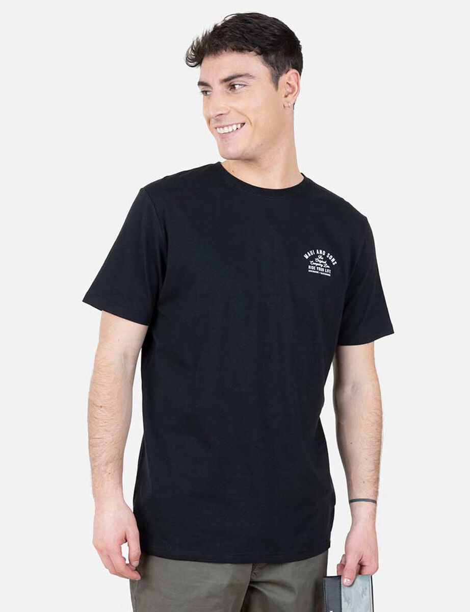 Pack Billetera + Polera Urbana Hombre Maui
