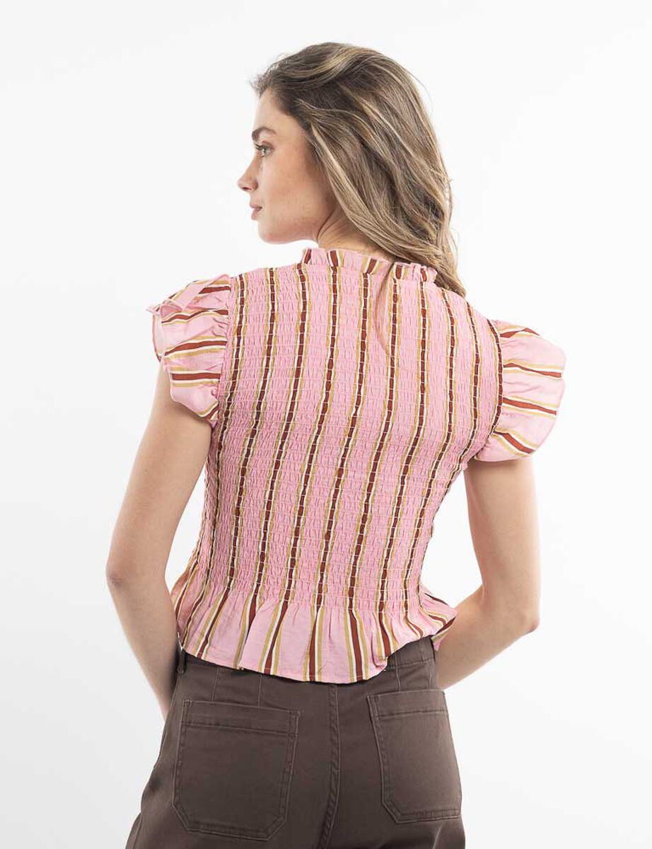 Blusa Sin Mangas Mujer Zibel