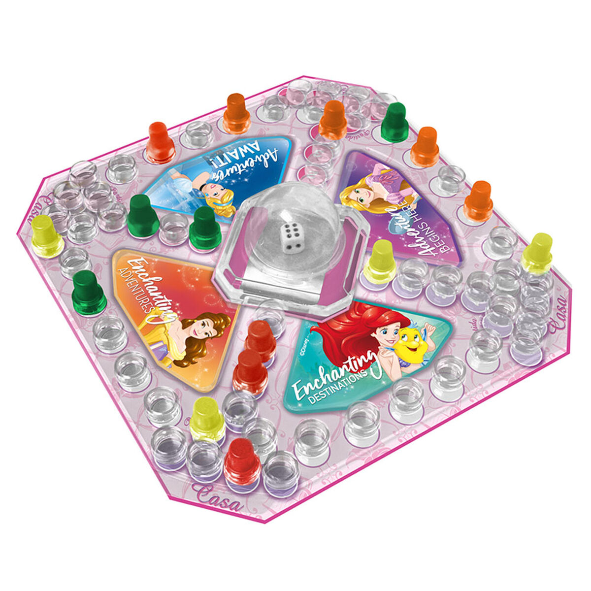 Juego Ludo Princesas Disney