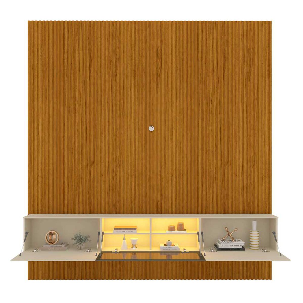 Home Decocasa Supremo Luminare hasta 85" Natural Off White