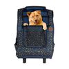 Carrito Para Paseo De Perros Azul Ollie & Hutch