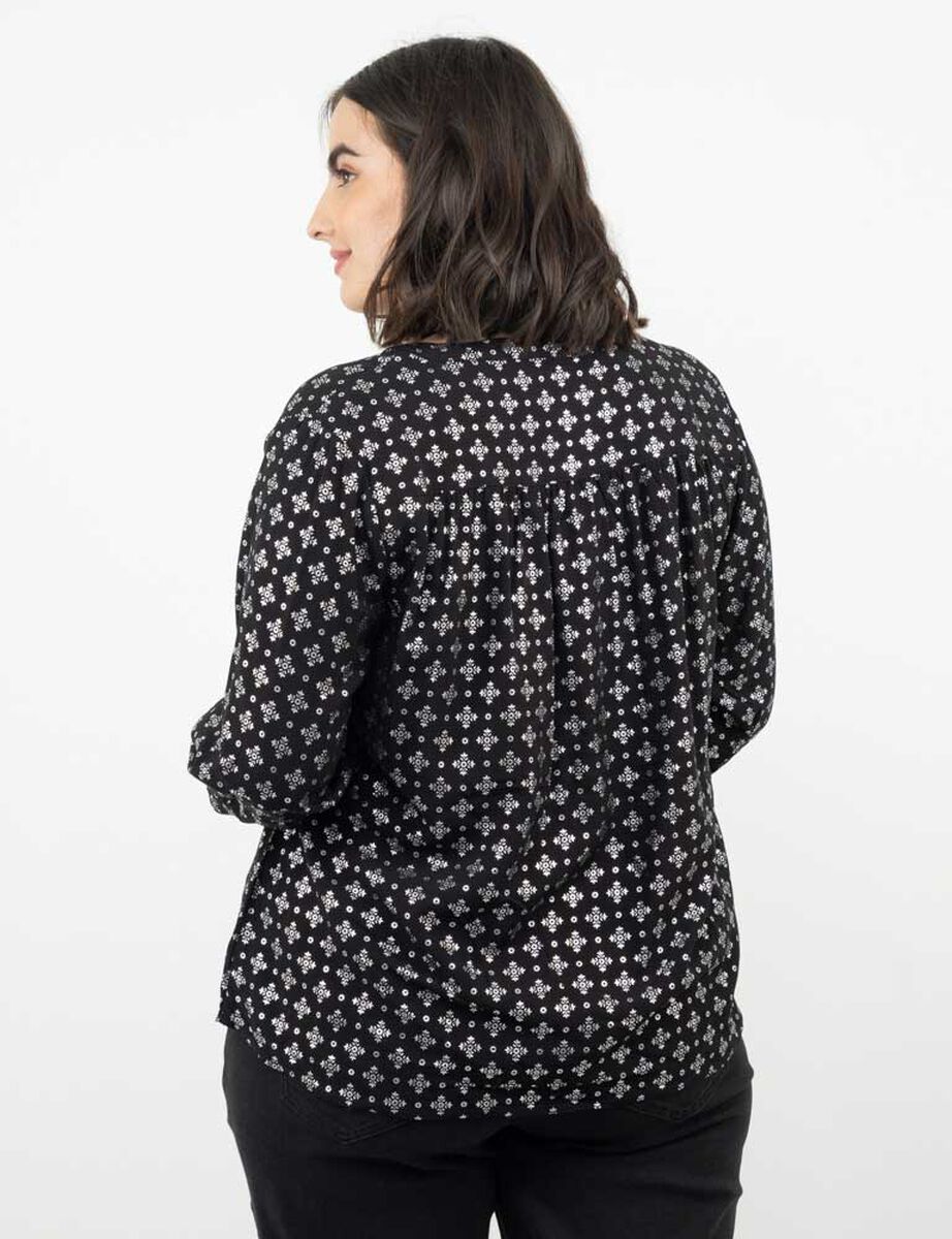 Blusa Manga 3/4 Mujer Extralindas