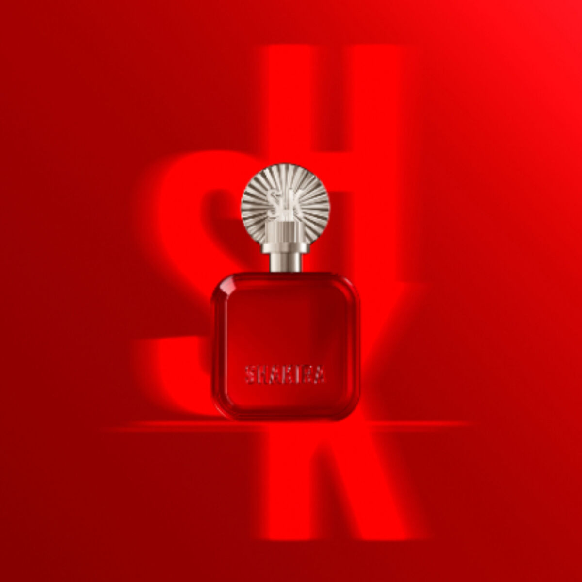 Set Regalo Perfume Mujer Rojo EDP 80ml + Desodorante 150ml Shakira