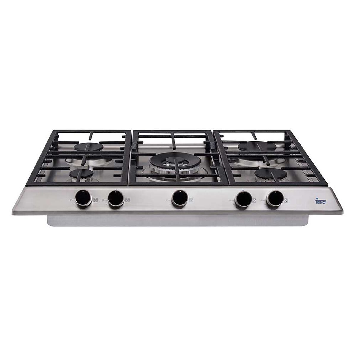 Encimera a Gas Teka EX 70.1 5G Inox 5 Quemadores