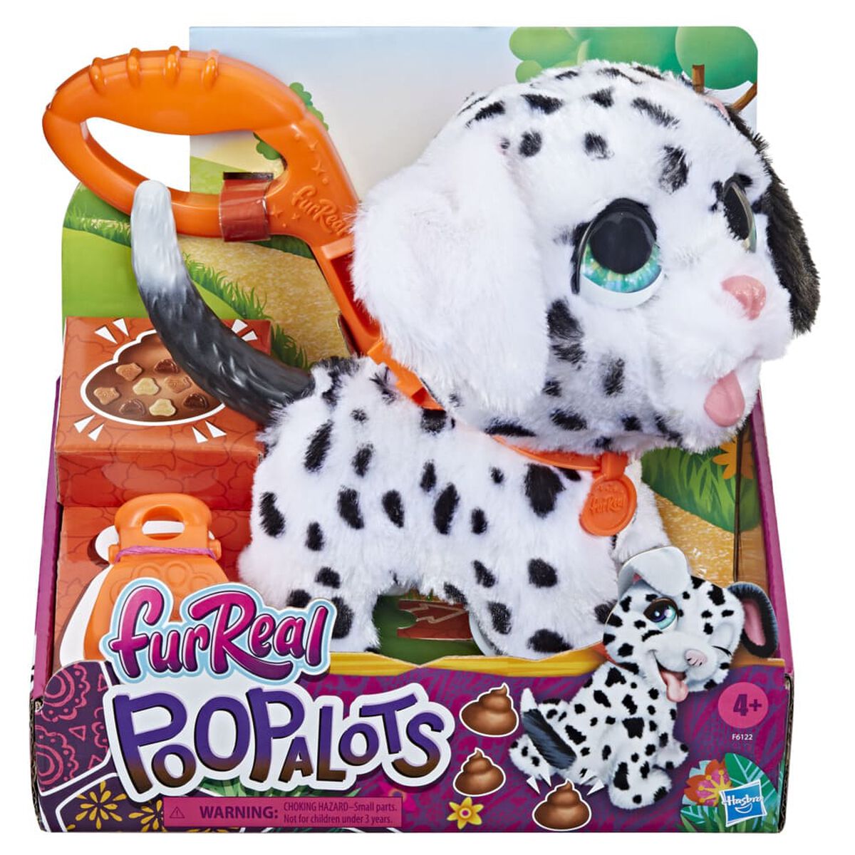 Peluche Furreal Poopalots Dálmata