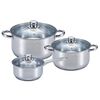 Combo Bater&iacute;a de Cocina Acero D&C Mecina 6 Piezas + Batidora de Inmersi&oacute;n Kioto Kochi 700 ml.