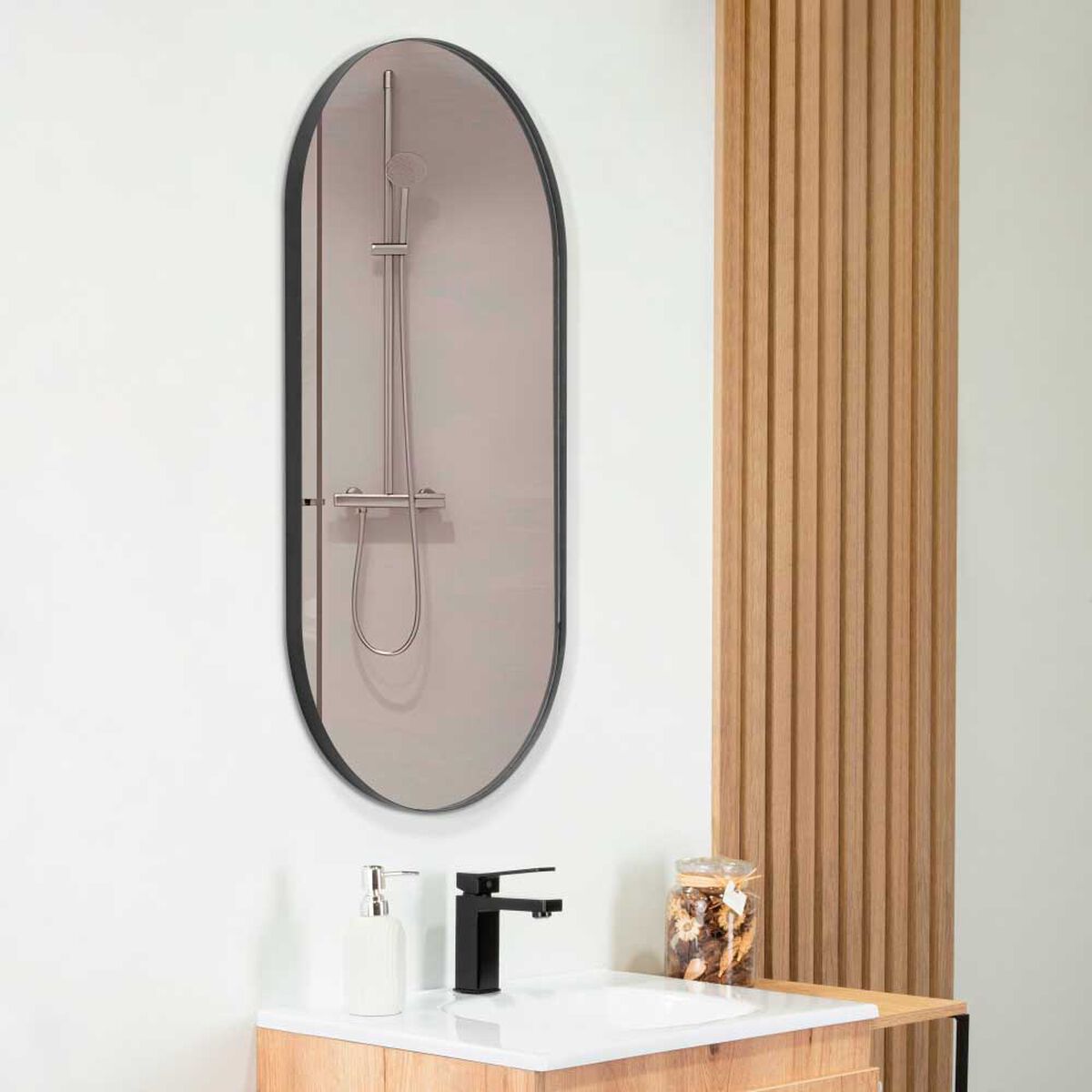 Espejo Tuhome Gate Rectangular 100x50cm