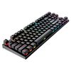 Teclado Gamer Targa Jupiter 250 RGB Mec&aacute;nico Negro