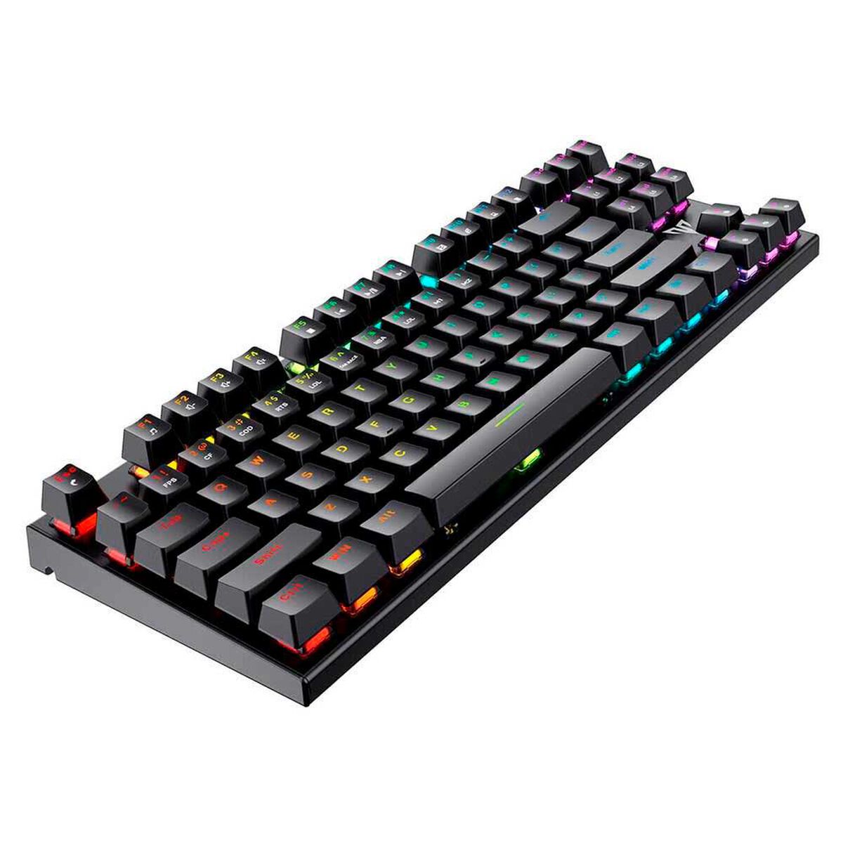 Teclado Gamer Targa Jupiter 250 RGB Mec&aacute;nico Negro