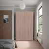 Combo Closet Tuhome 6 Puertas + M&oacute;dulo Superior Dreams Bardolino