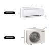 Aire Acondicionado Samsung AR50F24C1FH/ZS 22000 Btu