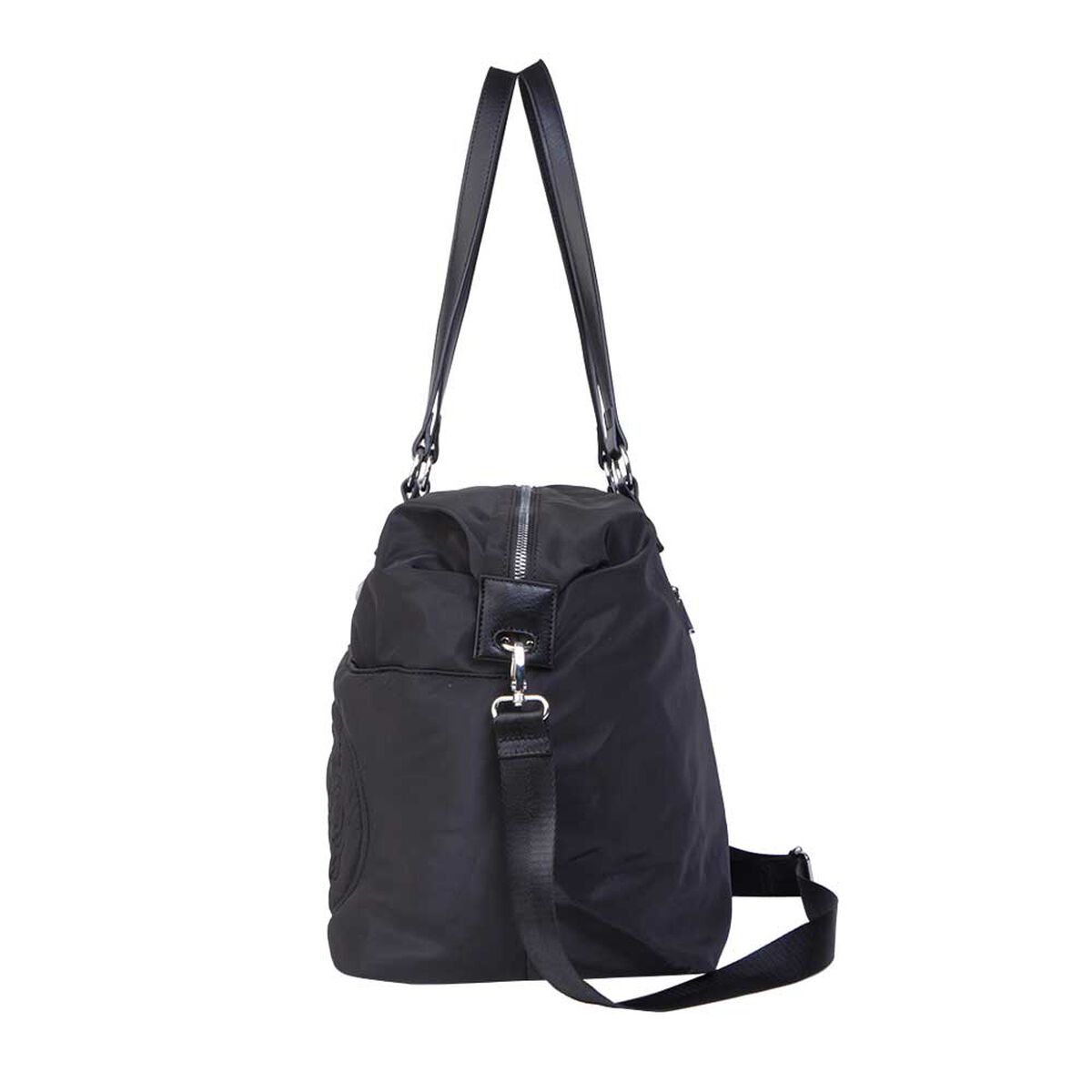 Bolso De Viaje Negro Aspen Secret