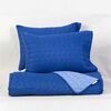 Cubrecama Mashini 2 Plazas Liso Azul Celeste