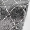 Bajada de Cama Modalfo Florida Gris 50 x 120 cm