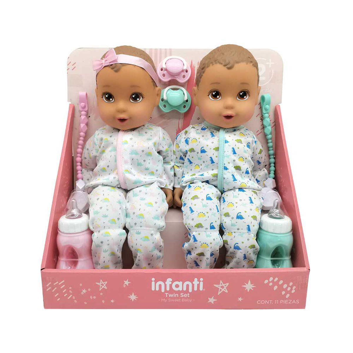 Set Muñecos Bebés Infanti