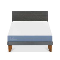 Cama Europea CIC 2 Plazas Excellence + Respaldo Villarrica