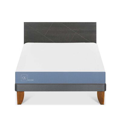 Imagen 1 del producto Cama Europea CIC 2 Plazas Excellence + Respaldo Villarrica