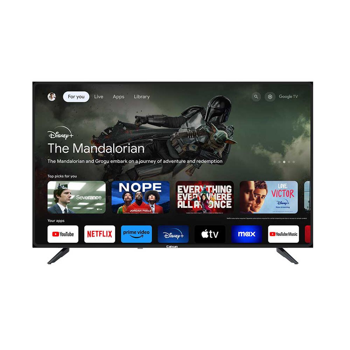 LED 32" Caixun C32V1HG Smart TV HD