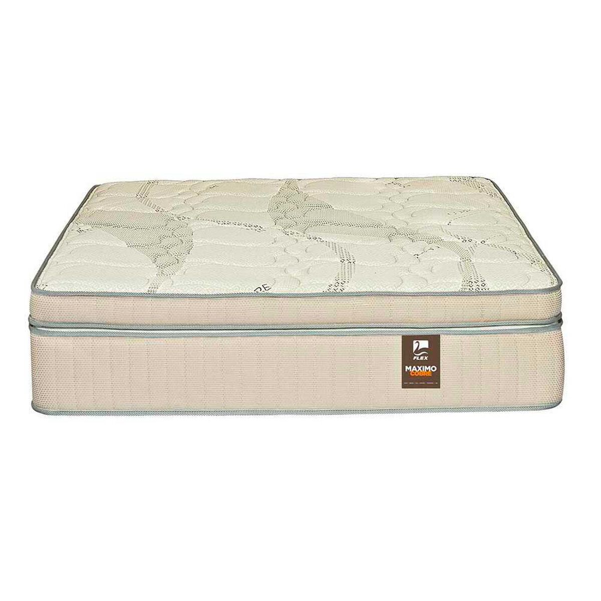 Colch&oacute;n Flex 2 Plazas M&aacute;ximo Cobre