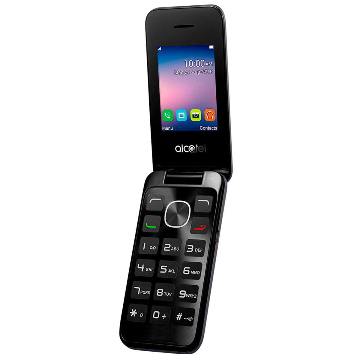 Celular Alcatel 2051 2.4'' Negro Claro