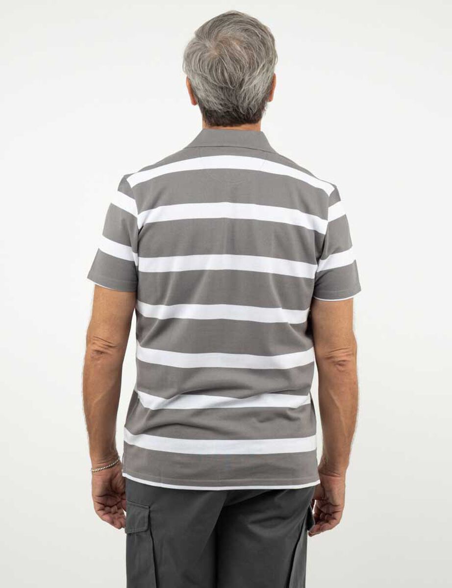Polera Piqu&eacute; Manga Corta Hombre Portman Club