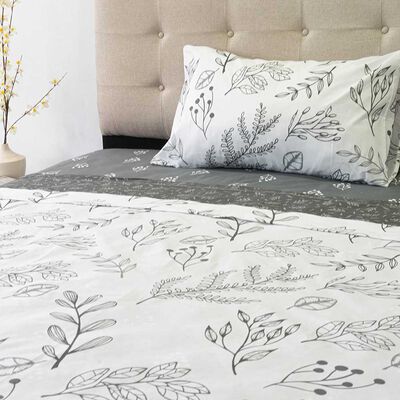 Imagen 1 del producto Juego de Sábanas Doral 144 Hilos 1 Plaza Premium Branches