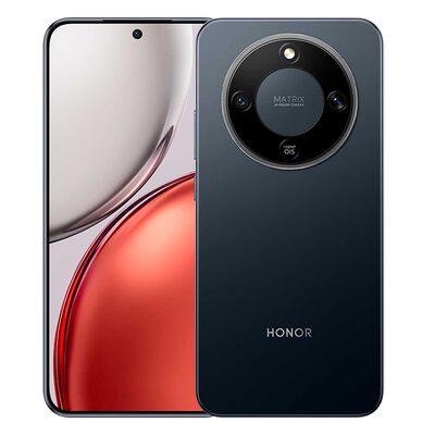 Celular Honor Magic 8 Lite 2G/3G/4G/5G 256 GB 6.79" Negro