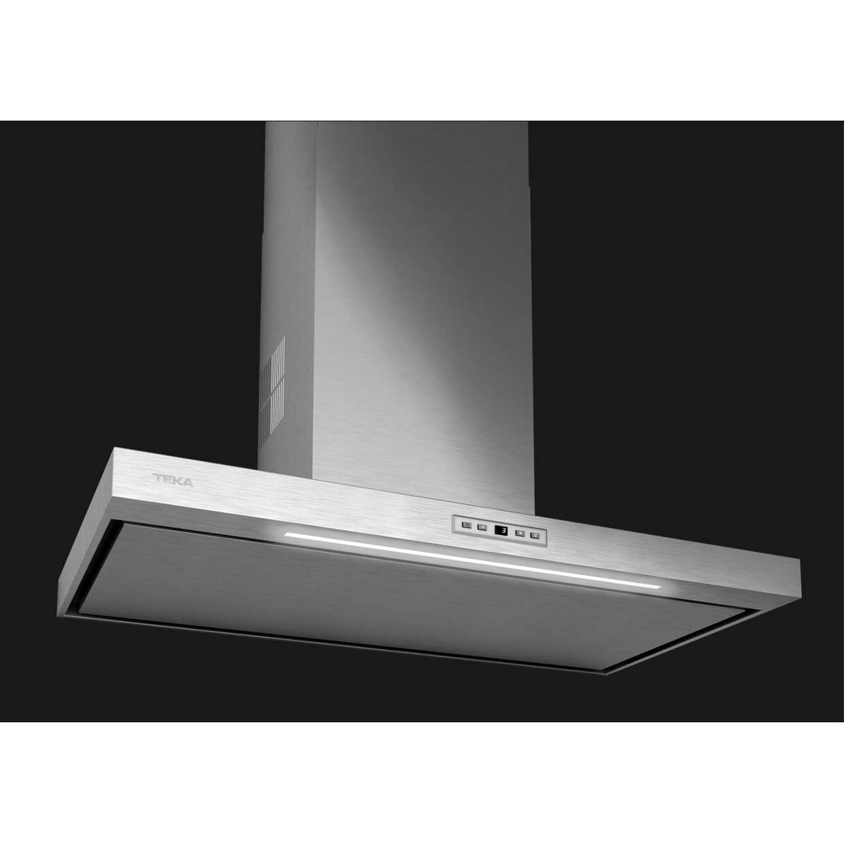 Campana Decorativa Mural Teka DPS 986 Slim Inox