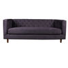 Sof&aacute; Tela Velvet Latam Home Brescia 3 Cuerpos