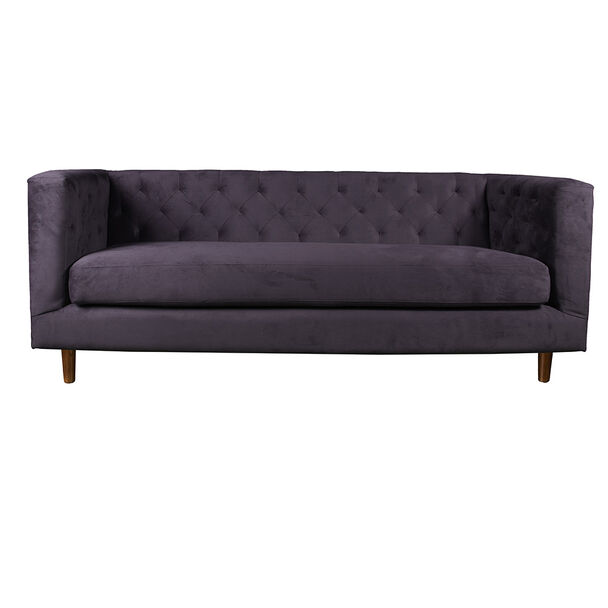 Sofá Tela Velvet Latam Home Brescia 3 Cuerpos