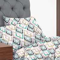 Sábana Illusions 144 Hilos 2 Plazas Isa