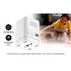 C&aacute;mara de Seguridad Aiwa AW-CTIQ4 4MP WiFi Blanco