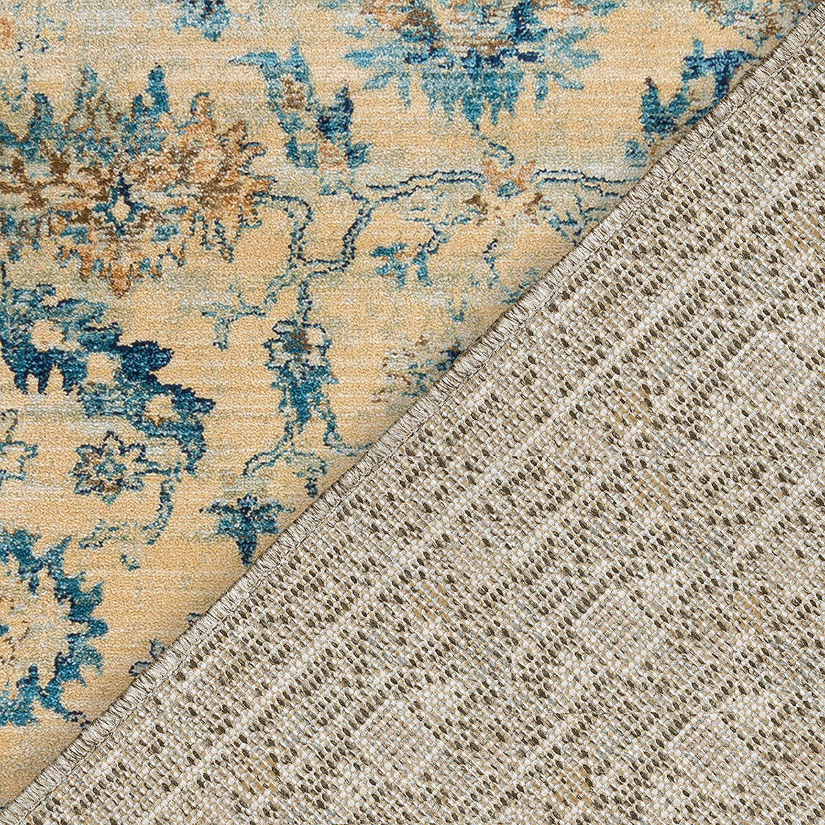 Alfombra Frise Mashini Genova Pisa 150 x 200 cm