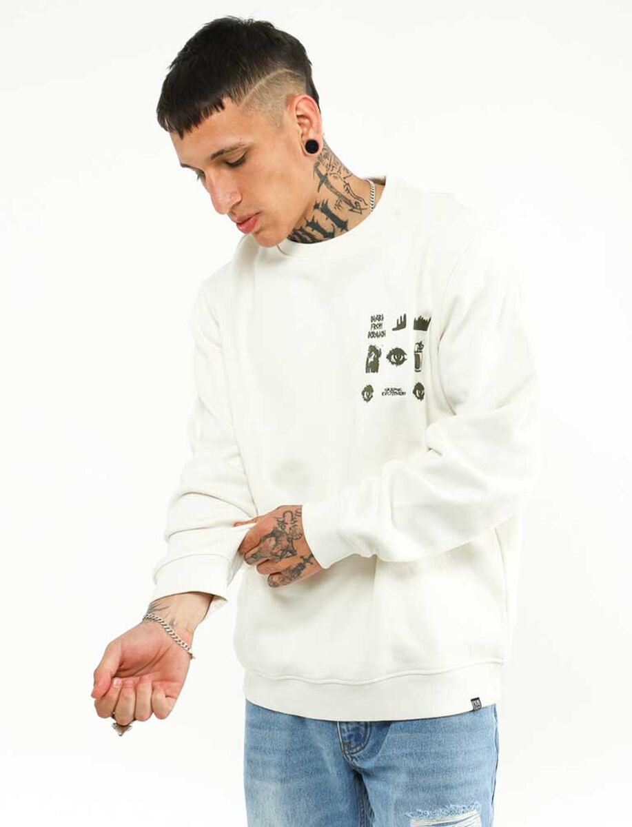 Polerón Con Estampado Hombre Fiorucci