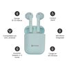 Kit Teclado + Mouse Levo + Audífonos Lhotse Rm12 Celeste