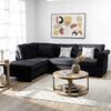 Seccional Daniels KM107LBK 4 Cuerpos Negro