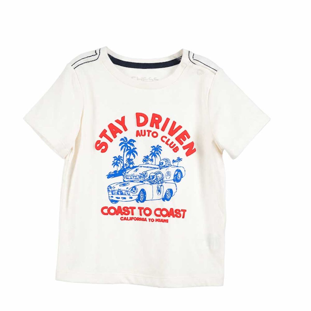 Polera Manga Corta Beb&eacute; Chess Baby