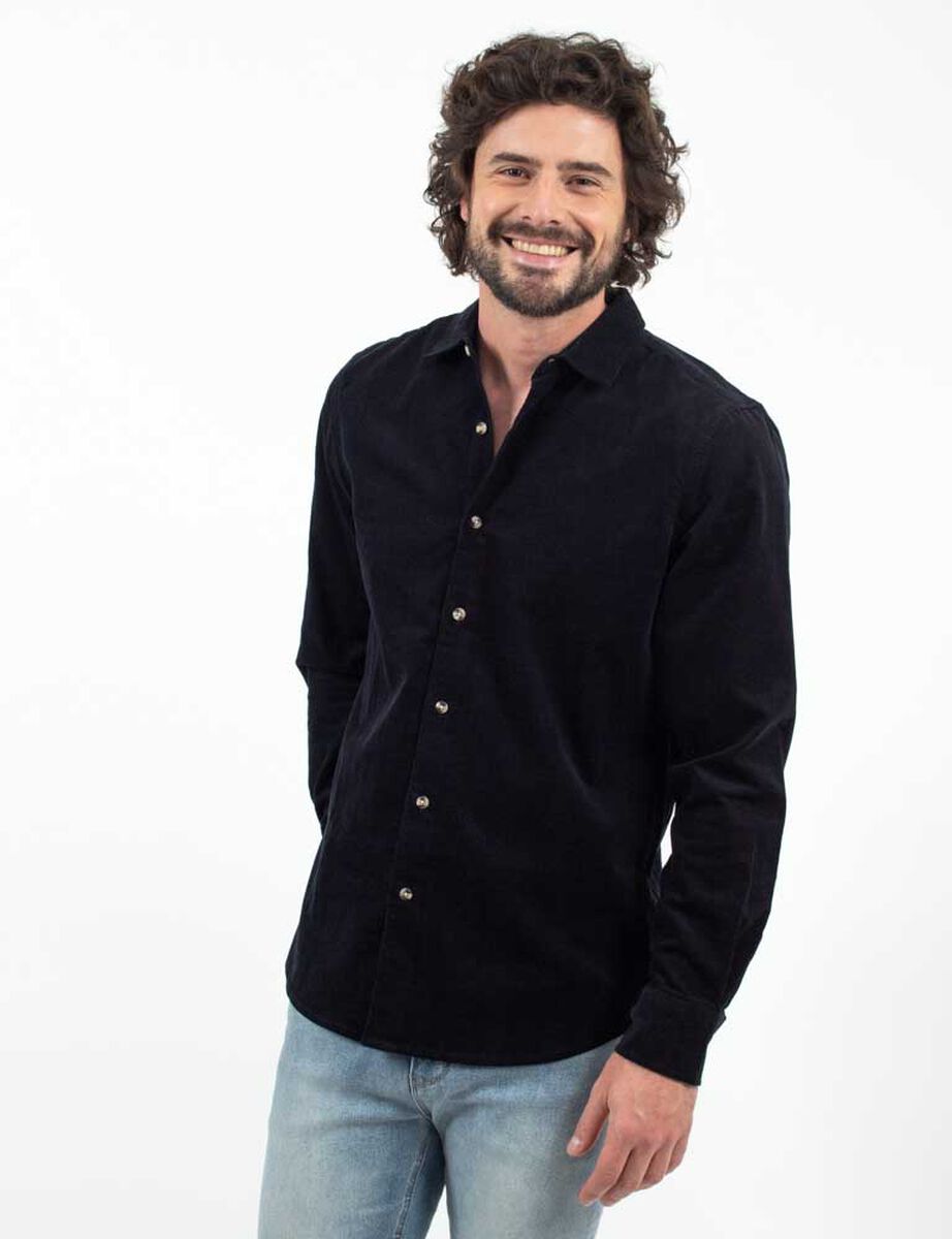 Camisa Manga Larga Hombre Zibel