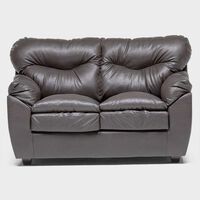 Sofá Almore Belen 2 Cuerpos Café