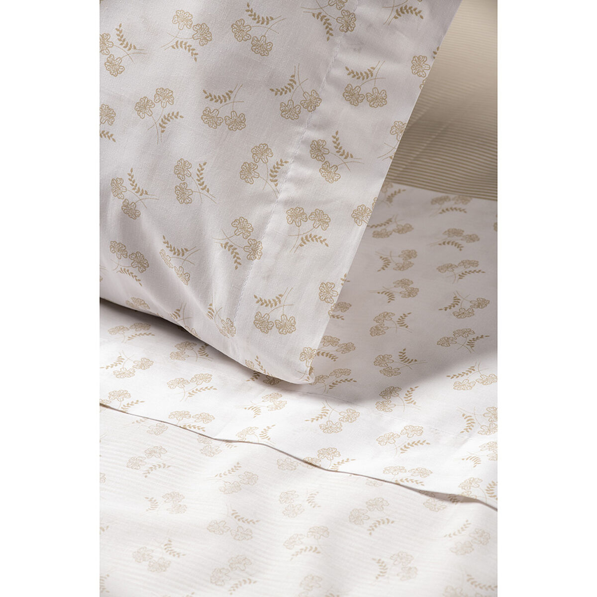Juego de Sábanas Rosen 180 Hilos Súper King Miniprint