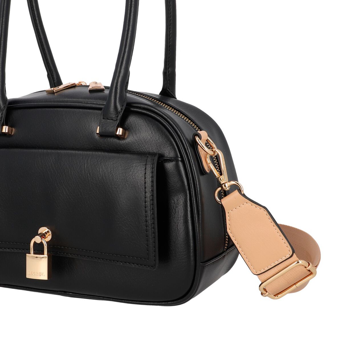 Cartera de mano Secret Ravena ST6 M Negro