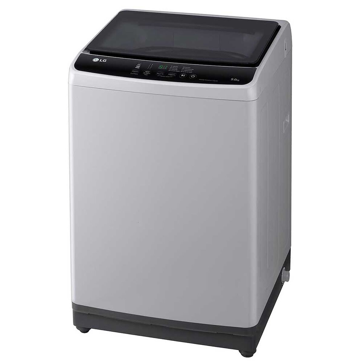 Lavadora LG WT9EL 9 Kg Middle Free Silver